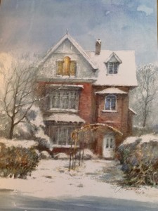 32 Pearson Park greetings cards