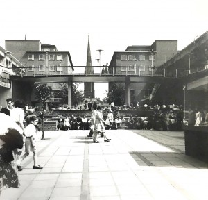 Philip Larkin: Coventry, Post-war reconstruction