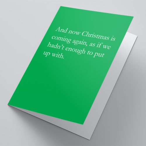 Larkin Christmas Cards (4 pack)